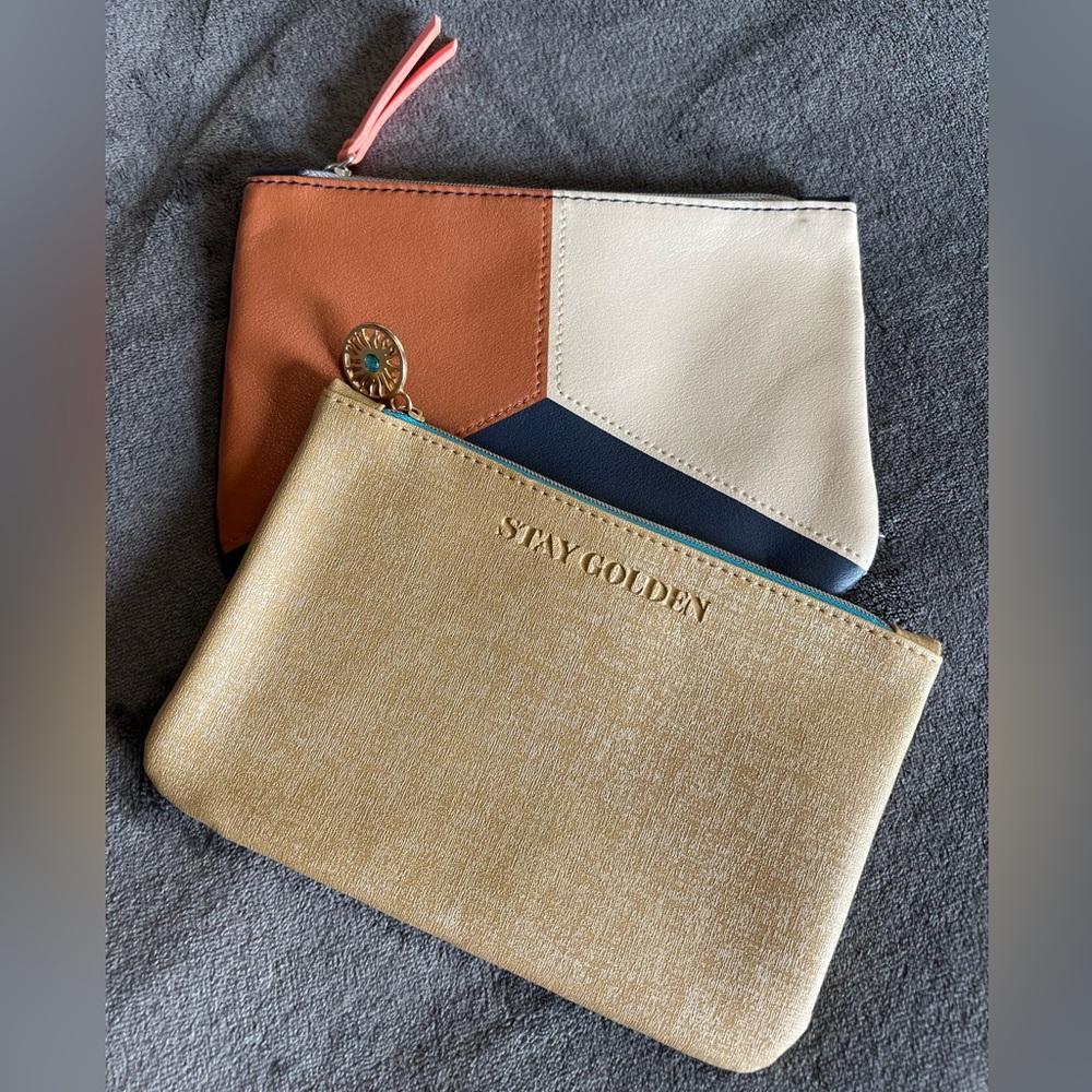 Cute Cosmetic Bag Bundle!